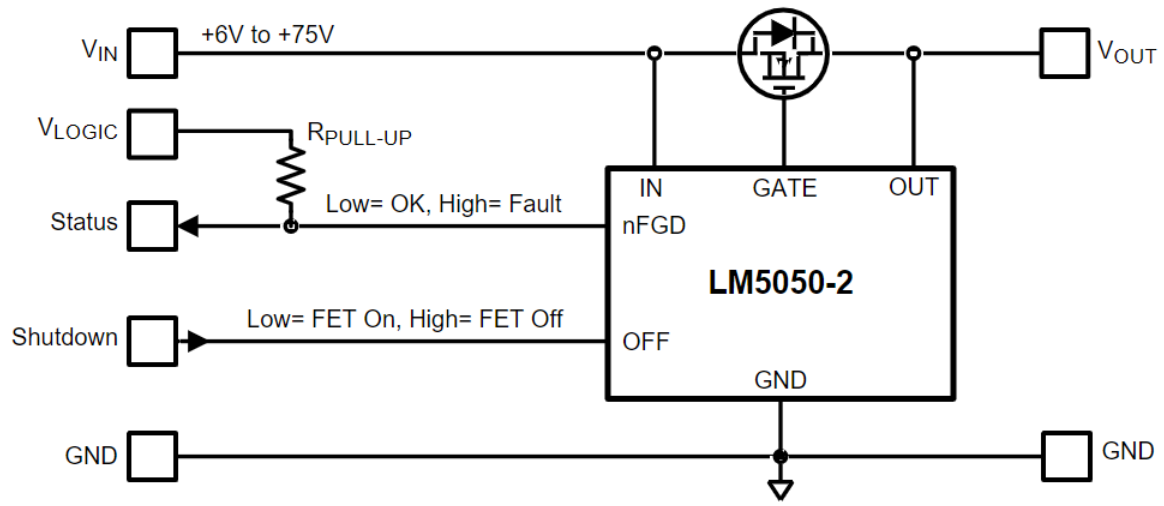 LM5050MK-2/NOPB
